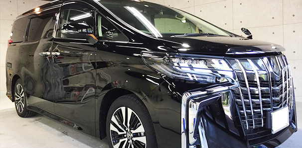 ガラスコーティングの施工プラン相談