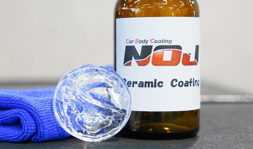 コーティング剤を自社開発する理由