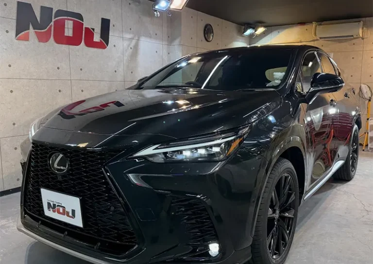 NOJガラスコーティング施工